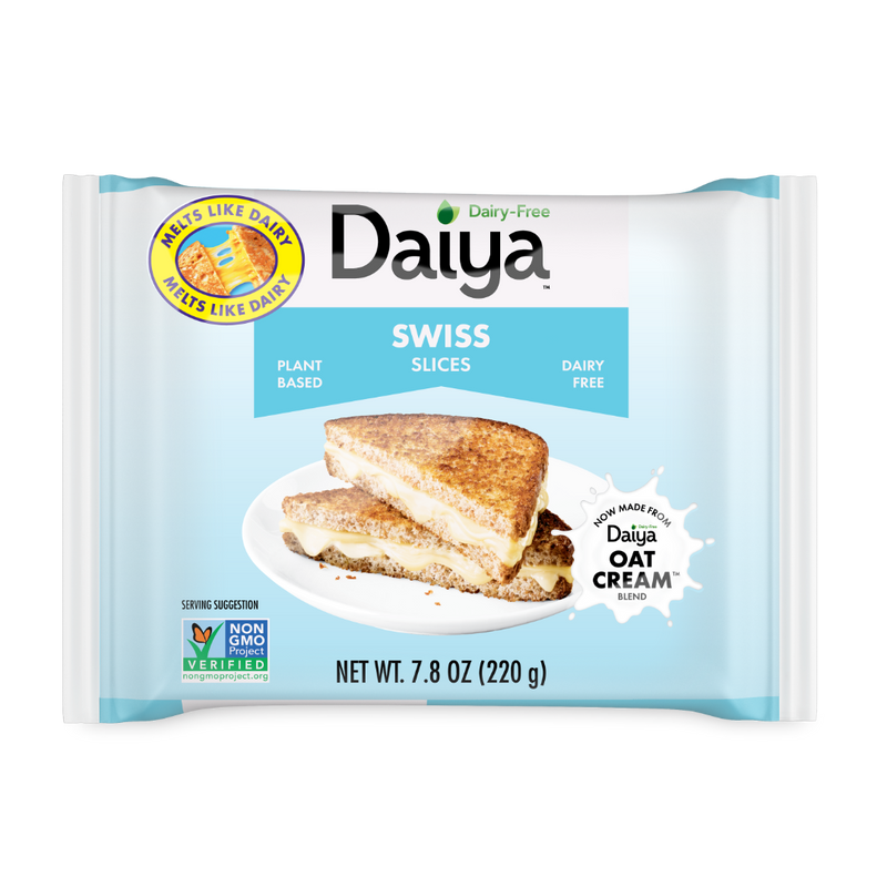 Daiya Swiss Sliced