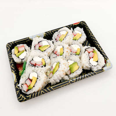 California Cream Cheese Sushi Roll 4/.38oz