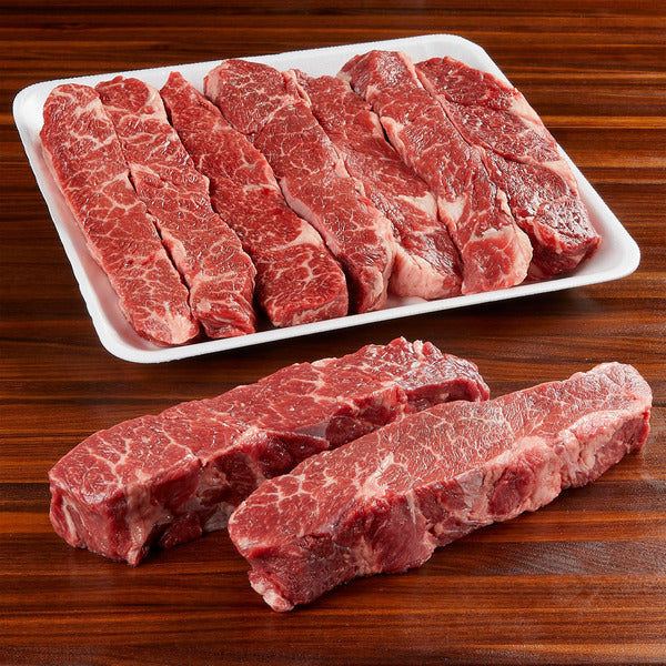 KS USDA Choice Beef Chuck Short Rib Boneless 17lb