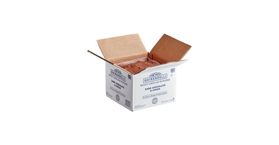 Ghirardelli Sweet Ground Dark Choc & Cocoa 25lb 40974