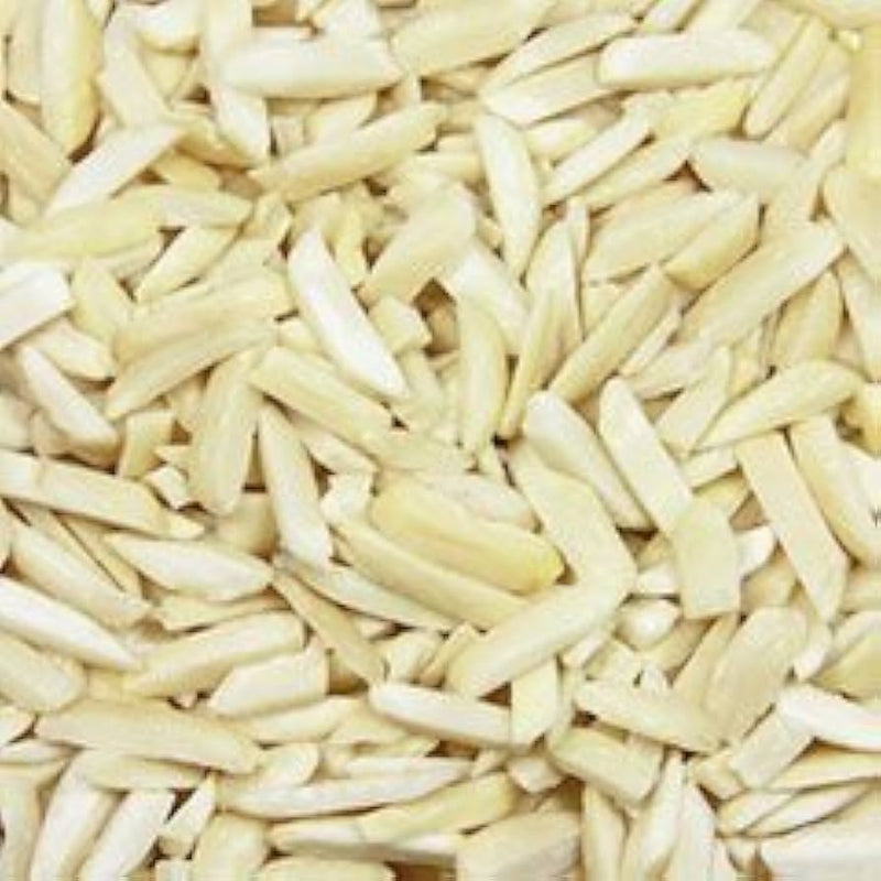 Almonds Slivered Blanched 1/5lb