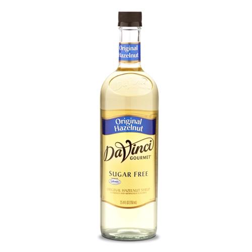 DaVinci SF Hazelnut 4/750ml