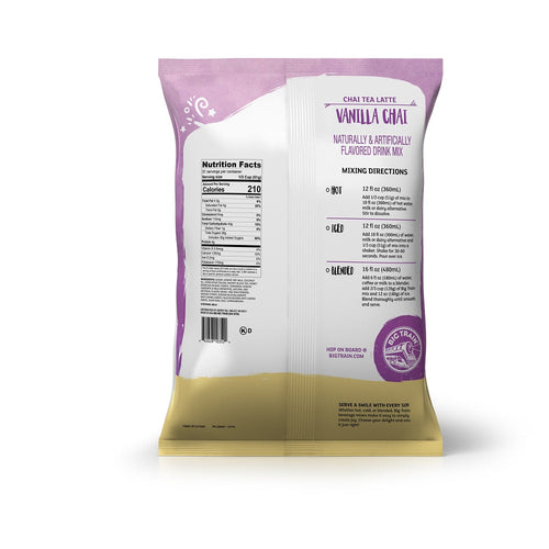 Chai Big Train Bulk Vanilla 4/3.5lb