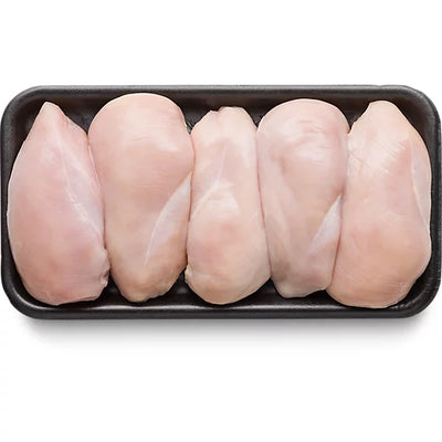 Chicken Breast Boneless Skinless 4/10lb