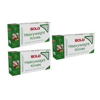 Solo Plasic Knives