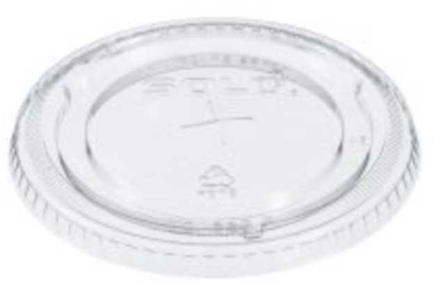 Lid Solo Ultra Clear 63GTS 500cs Dart