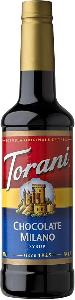 Torani Chocolate Milano 12/750ml