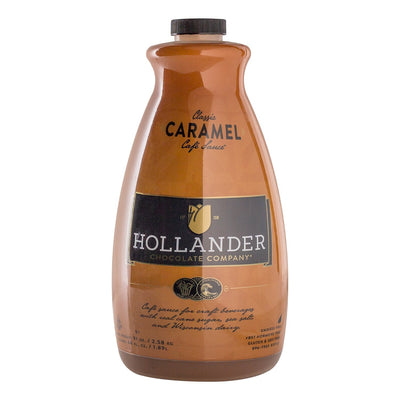 Hollander Carmel Sauce Koffiebar 6/64oz