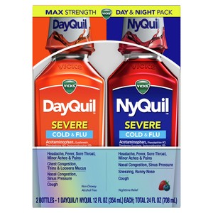 Day Quil/NyQuil Liqiud