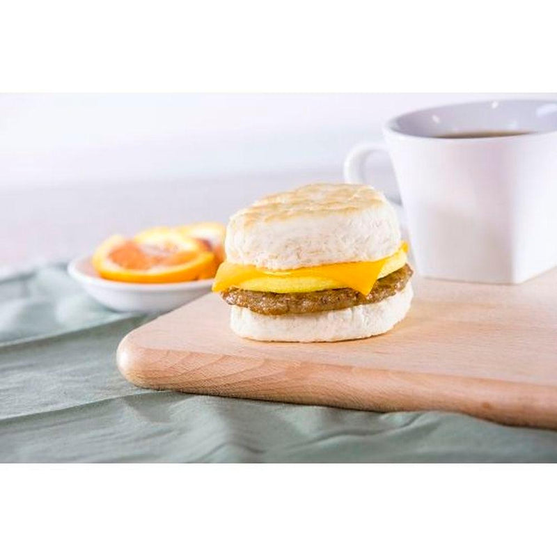 Sandwich Sausage Egg Cheese Stuff Biscuit 24/4oz