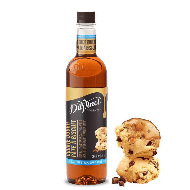 DaVinci SF Cookie Dough 4/750ml