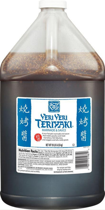 Soy Vay Veri Teriyaki 4/10lb