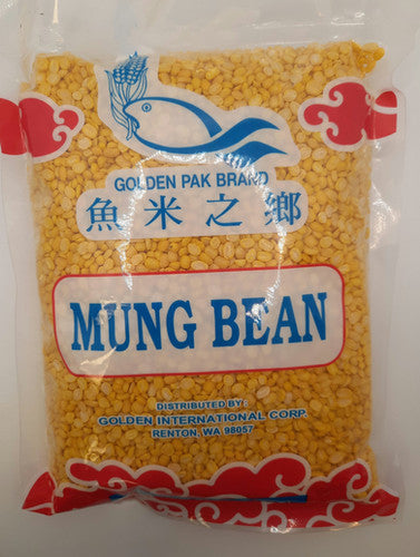 GP Peeled Mung Bean 14oz Bag