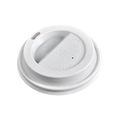 Lid IP - White Traveler 8oz 1000ct