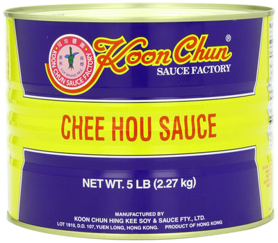 Koon Chun Chees Hou Sauce 5lb Can