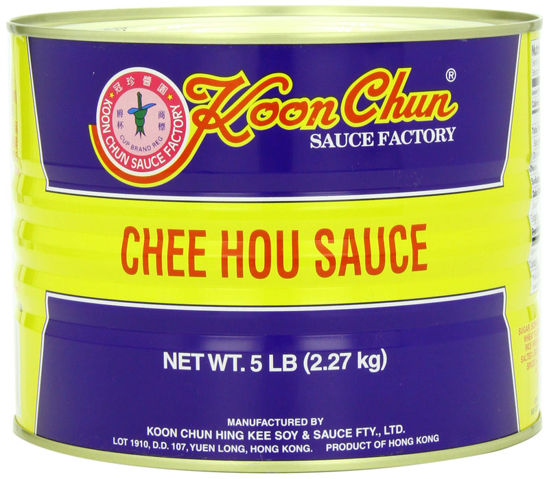 Koon Chun Chees Hou Sauce 5lb Can
