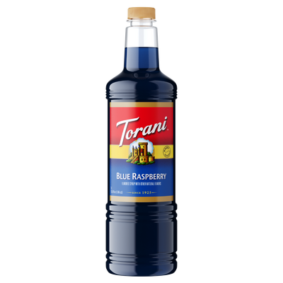 Torani Blue Raspberry Dairy Friendly 6/1LT