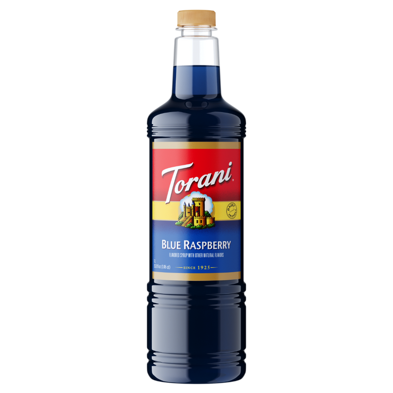 Torani Blue Raspberry Dairy Friendly 6/1LT