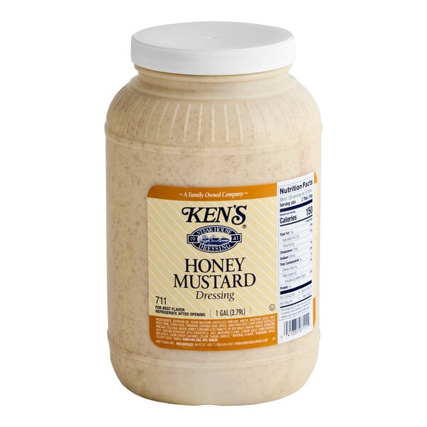 Dressing Honey Mustard 4/1gal KEN'S