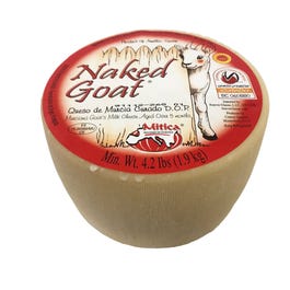 Cheese Naked Goat 2/5lb