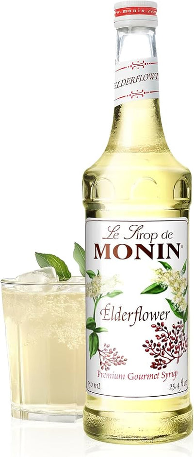 Monin Elderflower Syrup 4/750ml