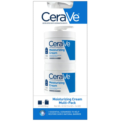CeraVe Moisturizing Cream Multi-Pack 16oz 2ct