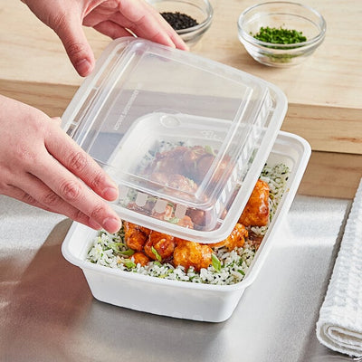Container 38oz T38 Rectangle Combo 150ct