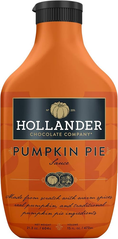 Sauce Pumpkin Pie 12/21.3oz Hollander
