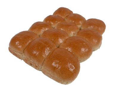 Bread White Dinner Rolls Pan