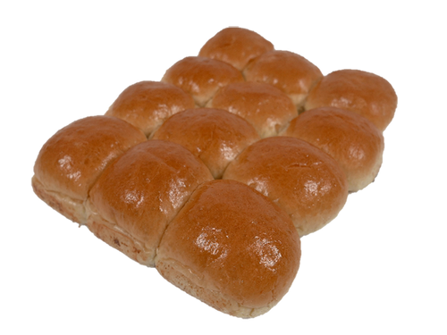 Bread White Dinner Rolls Pan