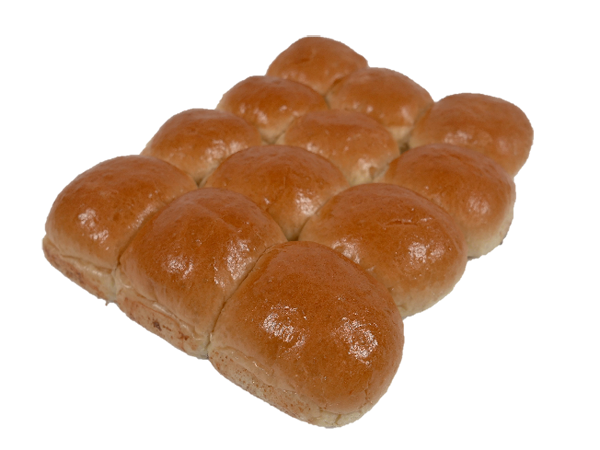 Bread White Dinner Rolls Pan