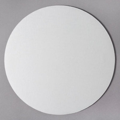 Circles 12in. Corrugated White 100ct