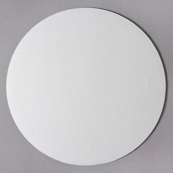 Circles 12in. Corrugated White 100ct