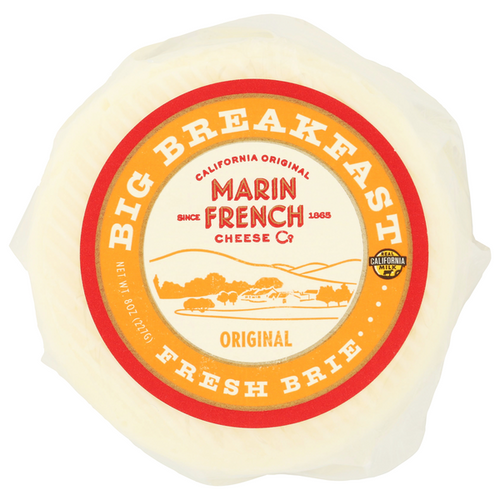 Cheese Brie Brie Marin 6/8oz