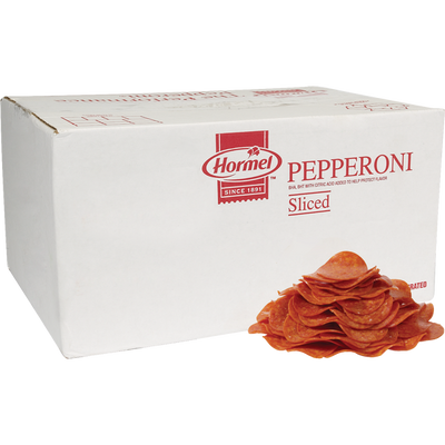 Pepperoni - Sliced Hormel 25lb
