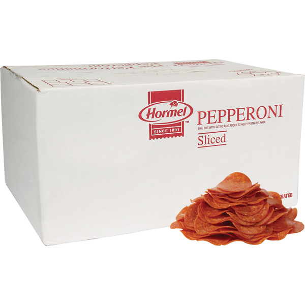 Pepperoni - Sliced Hormel 25lb