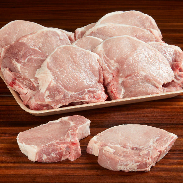 KS Bone-in Pork Loin and Rib Chops 6.6lb