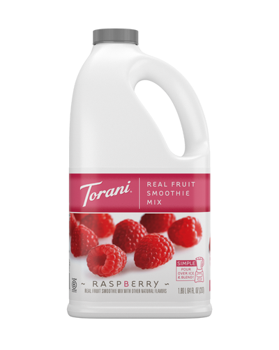 Torani Raspberry Real Fruit Smoothie 6/64oz