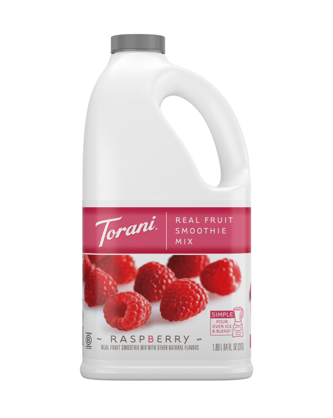 Torani Raspberry Real Fruit Smoothie 6/64oz