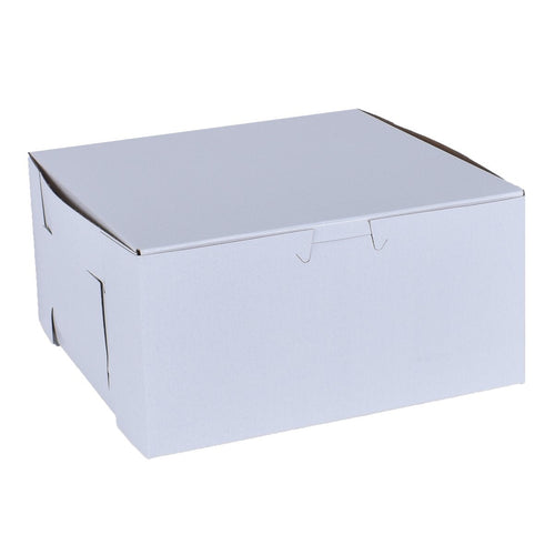 Box 8x8x4 Bakery White 250ct