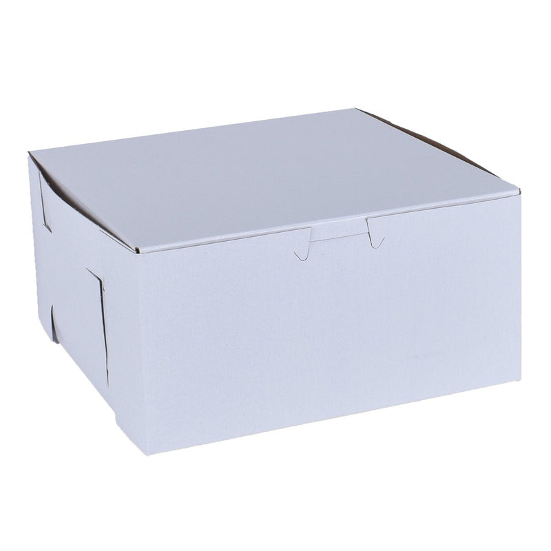 Box 8x8x4 Bakery White 250ct