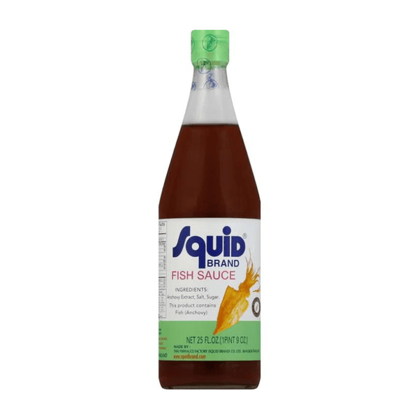 Squid Fish Sauce 25oz Plastic Bottle
