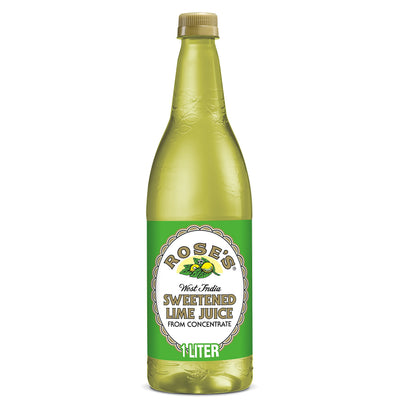 Juice Sweetened Lime 12/1 liter (Rose)