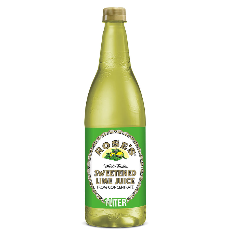Juice Sweetened Lime 12/1 liter (Rose)