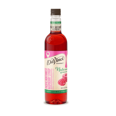 DaVinci Natural NW Raspberry 4/750ml