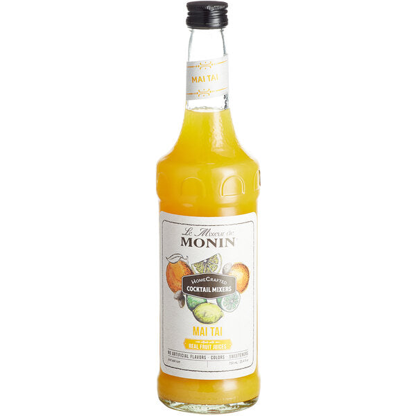Monin Mai Tai Syrup 6/750ml