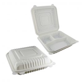 Eco 8x8 3-Comp Cornstarch 150ct 883
