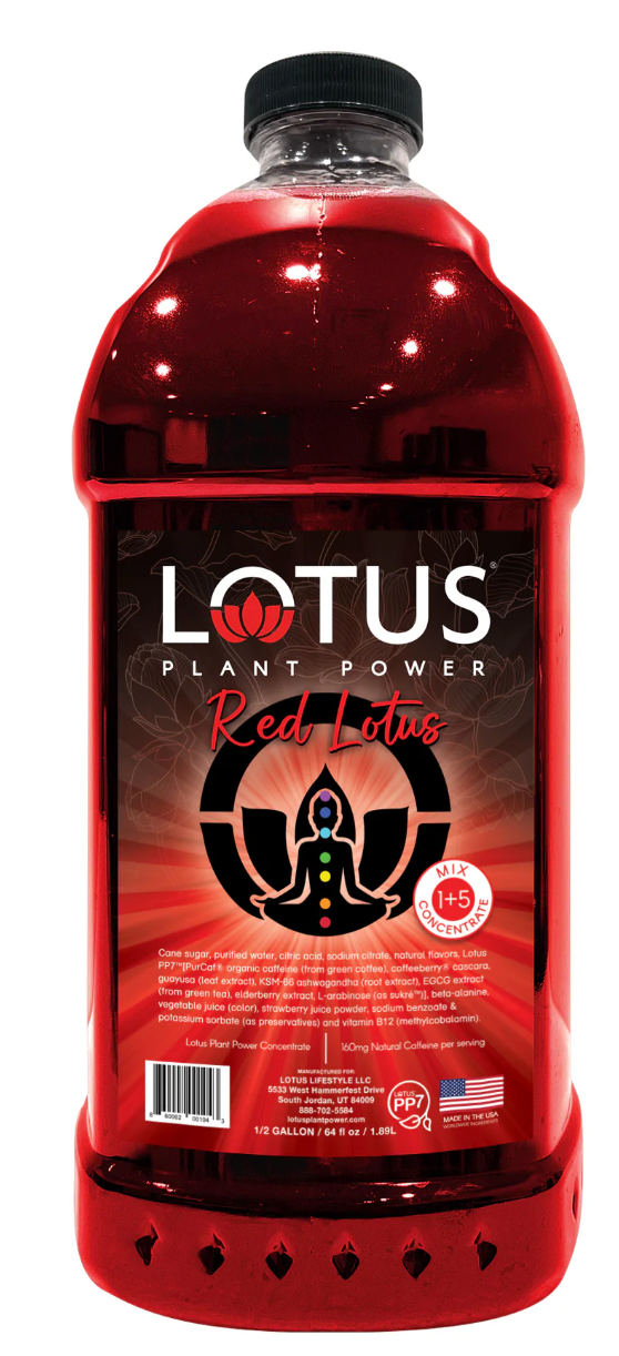 Lotus Red Cascara 6/.5gal Jugs