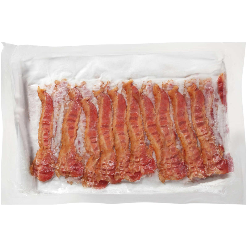 Bacon Precooked Hickory Smoked 150ct