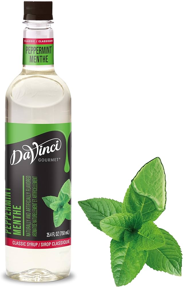 DaVinci Peppermint 4/750ml